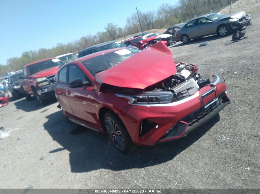 2023 KIA FORTE GT - 3KPF44AC1PE531675