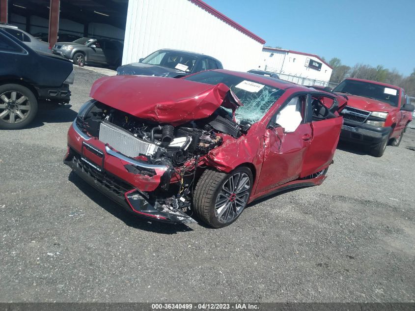 2023 KIA FORTE GT - 3KPF44AC1PE531675