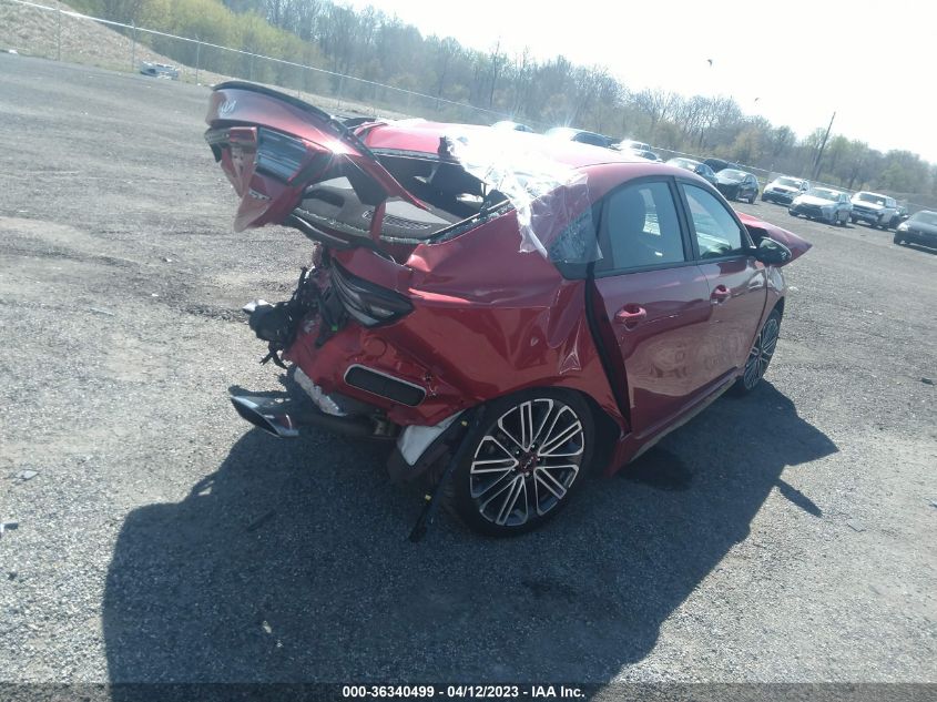 2023 KIA FORTE GT - 3KPF44AC1PE531675
