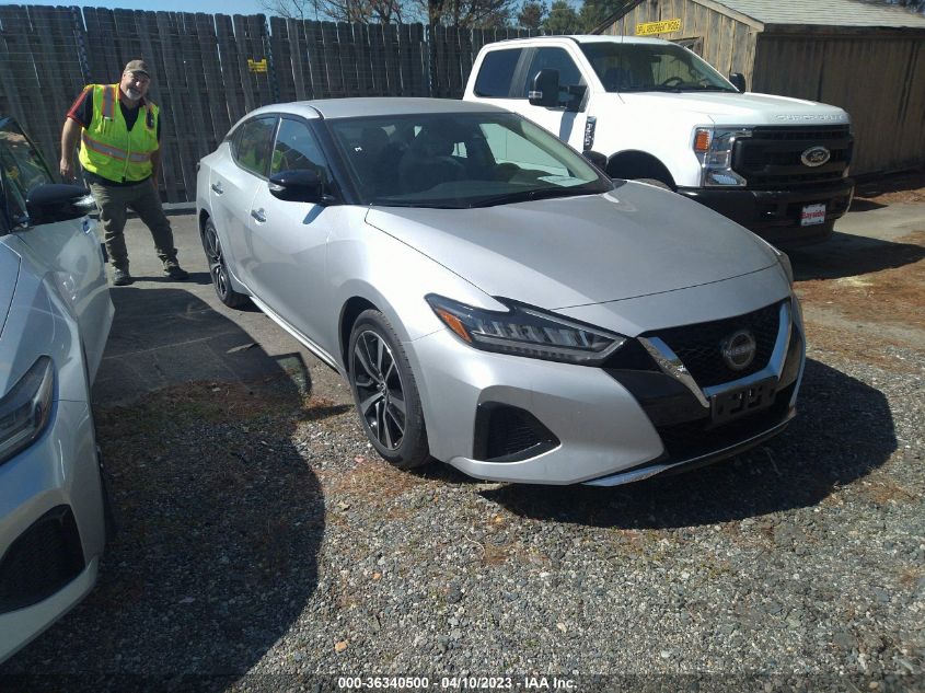 2023 NISSAN MAXIMA SV - 1N4AA6CV6PC508256