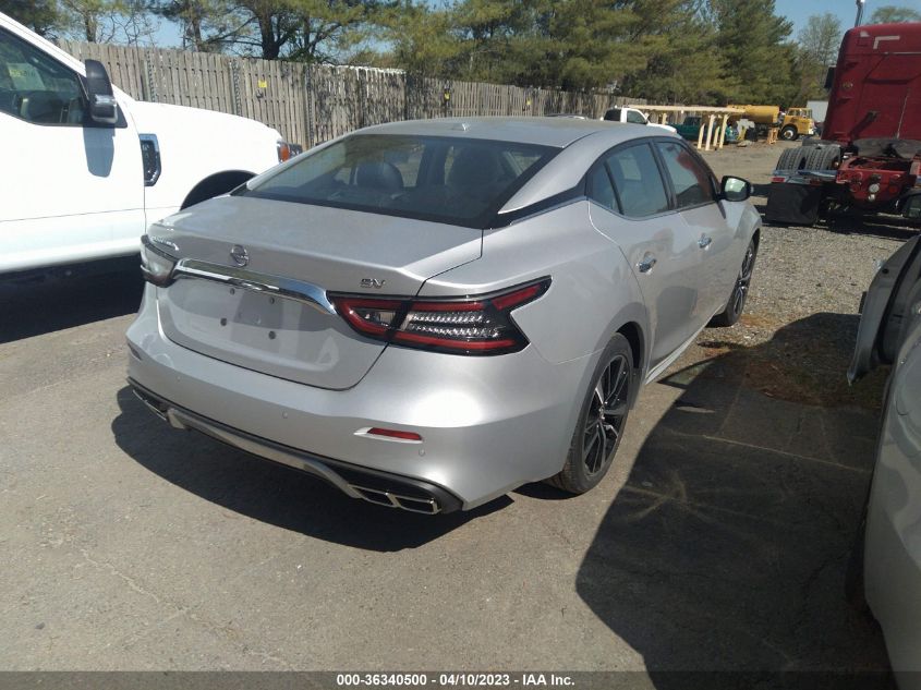 2023 NISSAN MAXIMA SV - 1N4AA6CV6PC508256