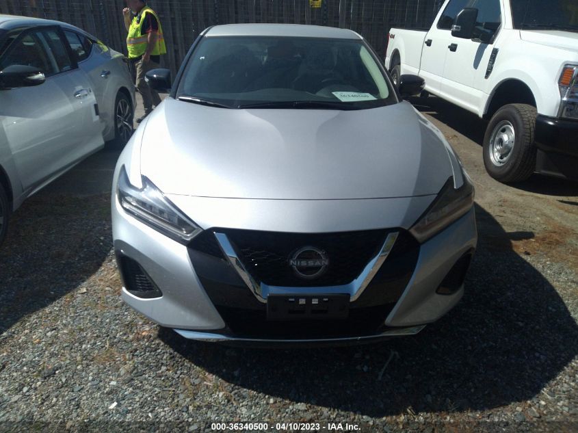 2023 NISSAN MAXIMA SV - 1N4AA6CV6PC508256