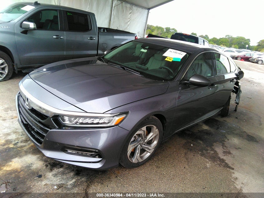 VIN 1HGCV1F55KA091966 2019 HONDA ACCORD SEDAN EX-L 1.5T