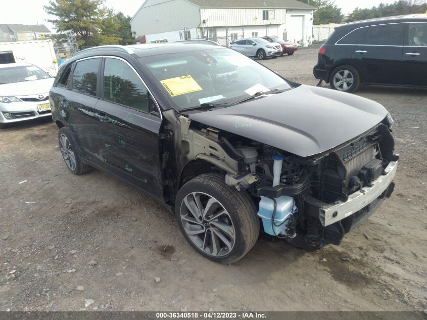 2017 KIA NIRO TOURING - KNDCE3LC6H5043830