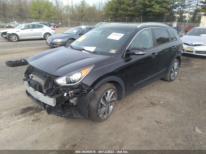 2017 KIA NIRO TOURING - KNDCE3LC6H5043830