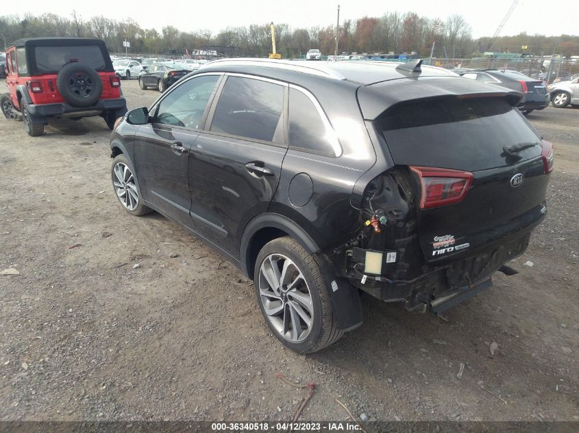 2017 KIA NIRO TOURING - KNDCE3LC6H5043830