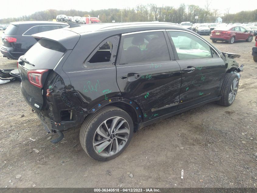 2017 KIA NIRO TOURING - KNDCE3LC6H5043830