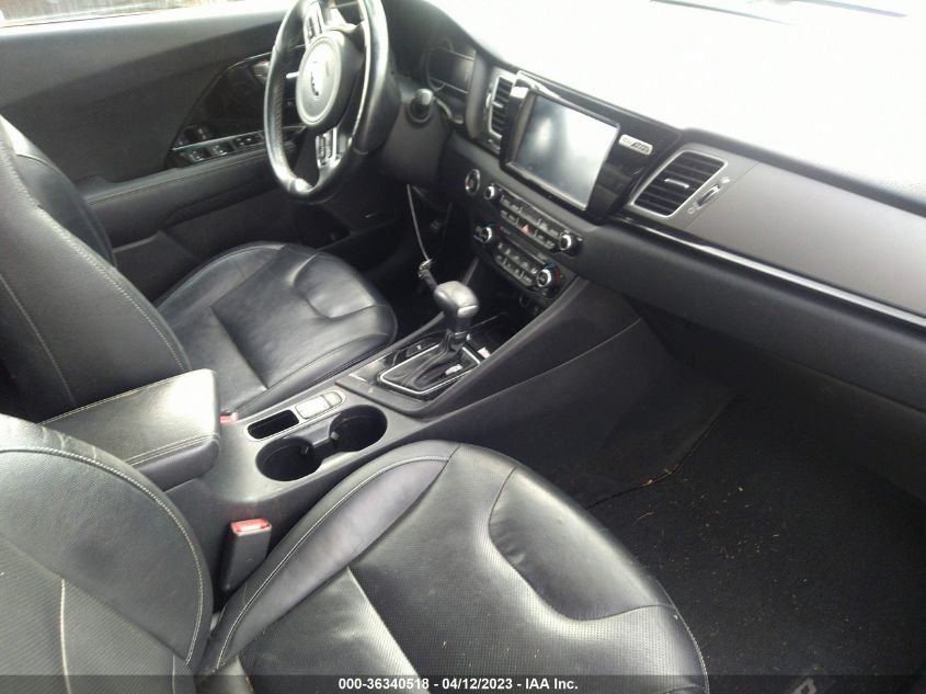 2017 KIA NIRO TOURING - KNDCE3LC6H5043830