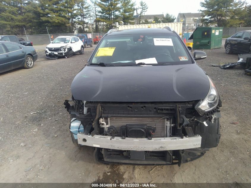2017 KIA NIRO TOURING - KNDCE3LC6H5043830