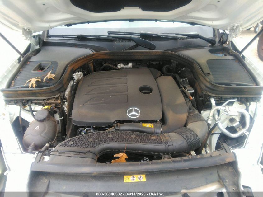 2021 MERCEDES-BENZ GLC GLC 300 - W1N0G8DB3MF906595