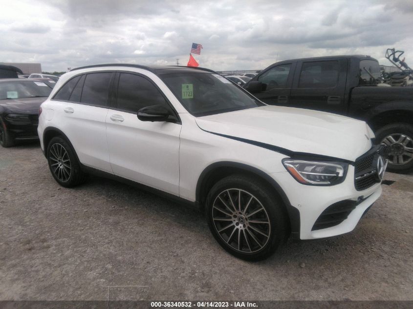 2021 MERCEDES-BENZ GLC GLC 300 - W1N0G8DB3MF906595