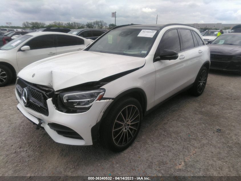 2021 MERCEDES-BENZ GLC GLC 300 - W1N0G8DB3MF906595