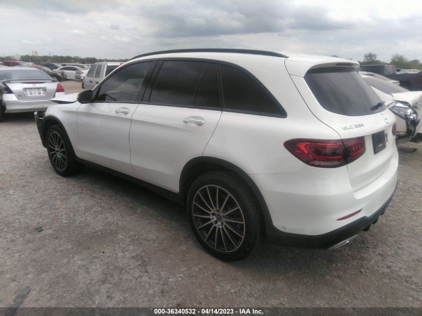 2021 MERCEDES-BENZ GLC GLC 300 - W1N0G8DB3MF906595