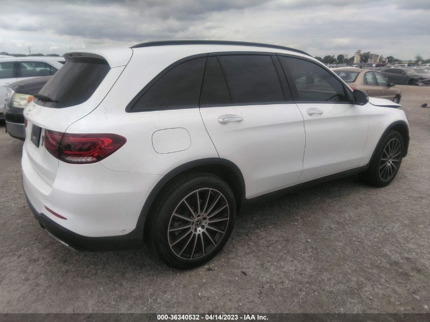 2021 MERCEDES-BENZ GLC GLC 300 - W1N0G8DB3MF906595