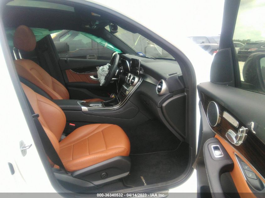 2021 MERCEDES-BENZ GLC GLC 300 - W1N0G8DB3MF906595