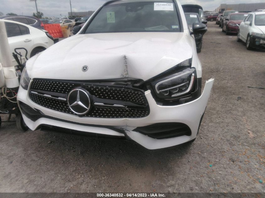 2021 MERCEDES-BENZ GLC GLC 300 - W1N0G8DB3MF906595