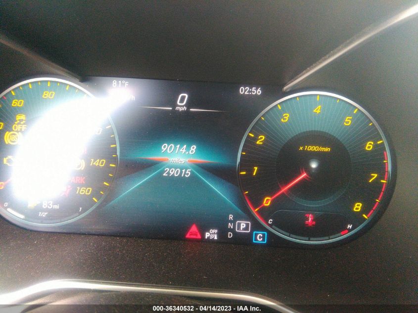 2021 MERCEDES-BENZ GLC GLC 300 - W1N0G8DB3MF906595