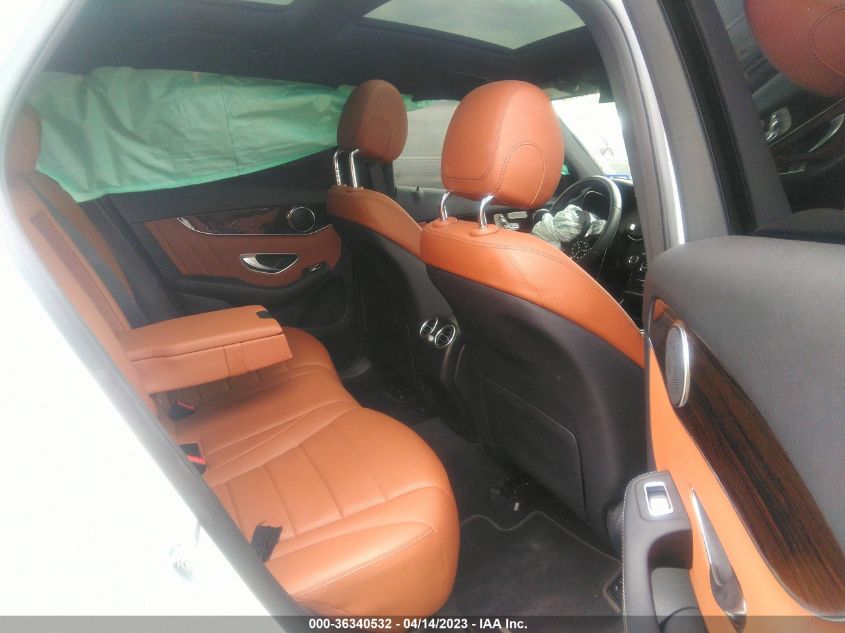 2021 MERCEDES-BENZ GLC GLC 300 - W1N0G8DB3MF906595