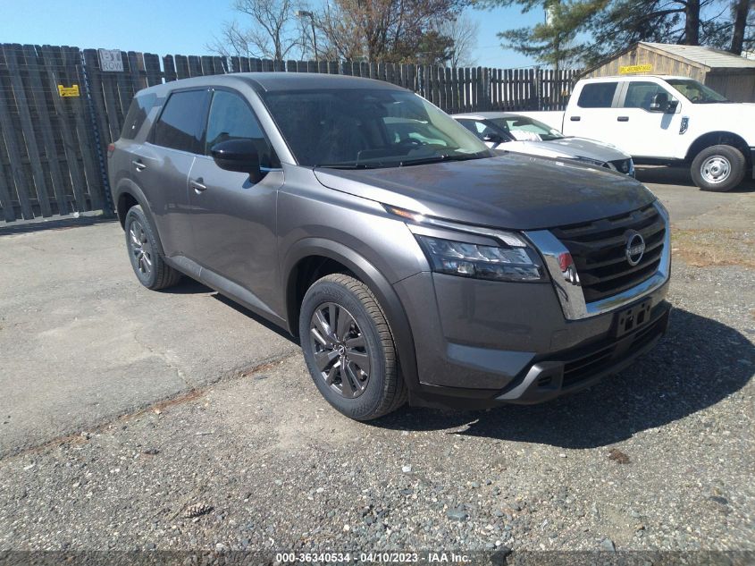 2023 NISSAN PATHFINDER S - 5N1DR3AC3PC261502