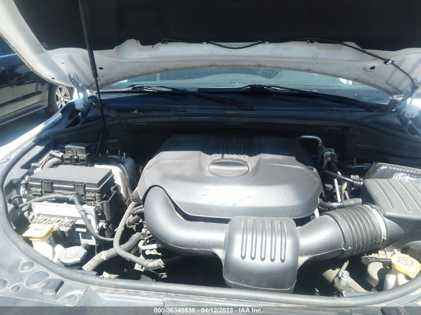 2013 DODGE DURANGO SXT - 1C4RDJAG7DC670517