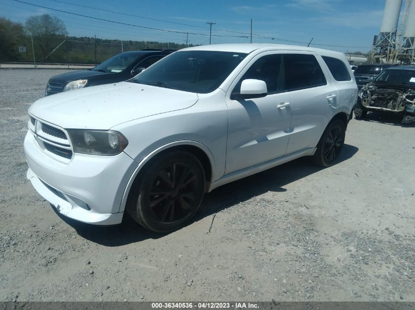 2013 DODGE DURANGO SXT - 1C4RDJAG7DC670517