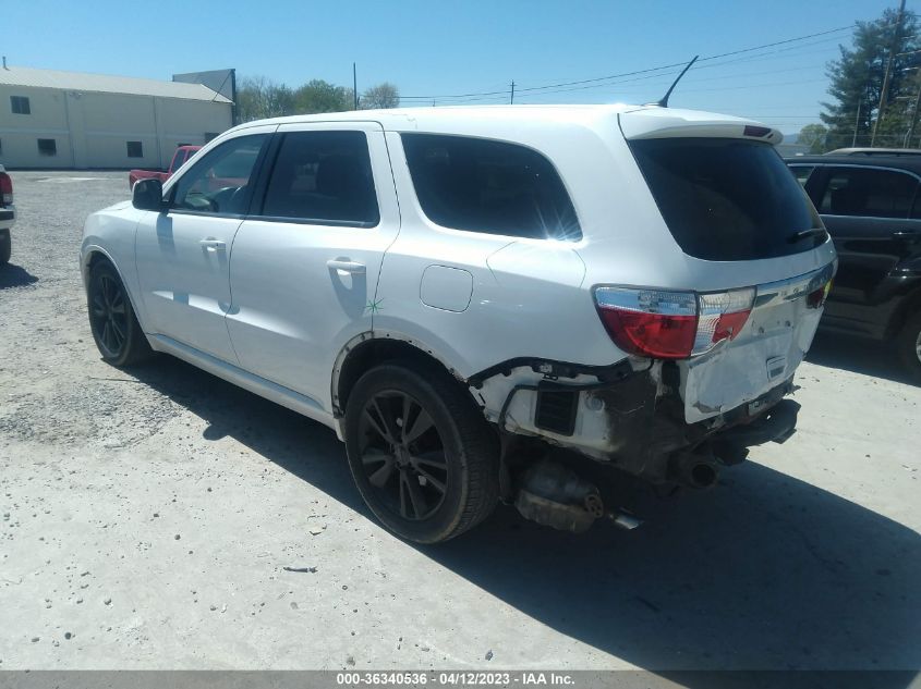 2013 DODGE DURANGO SXT - 1C4RDJAG7DC670517