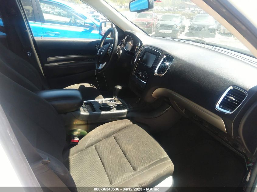2013 DODGE DURANGO SXT - 1C4RDJAG7DC670517