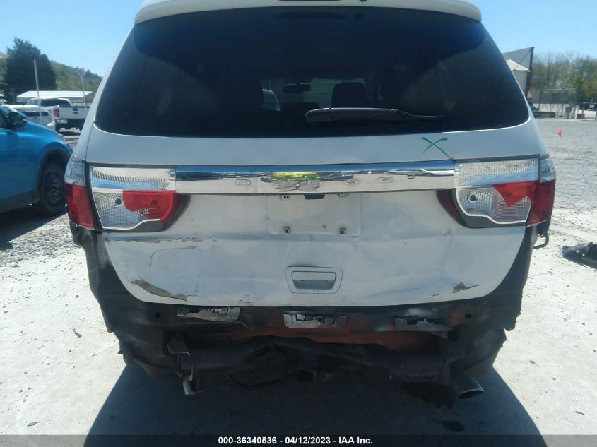 2013 DODGE DURANGO SXT - 1C4RDJAG7DC670517