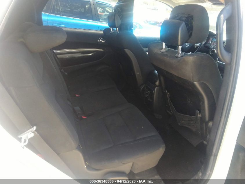 2013 DODGE DURANGO SXT - 1C4RDJAG7DC670517