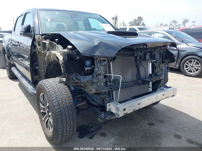 VIN 3TMBZ5DN8MM031811 2021 TOYOTA TACOMA 2WD SR5/TRD SPORT