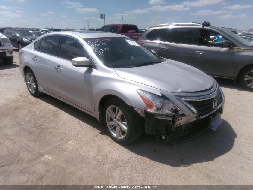 2015 NISSAN ALTIMA 2.5 SL - 1N4AL3AP6FN341736