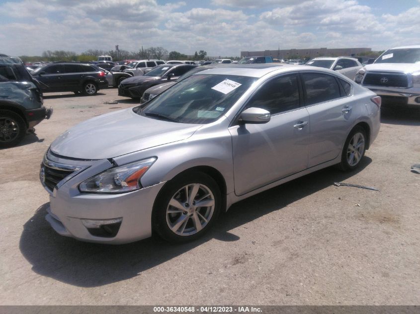 2015 NISSAN ALTIMA 2.5 SL - 1N4AL3AP6FN341736