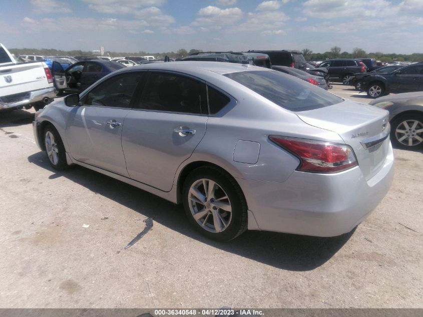 2015 NISSAN ALTIMA 2.5 SL - 1N4AL3AP6FN341736