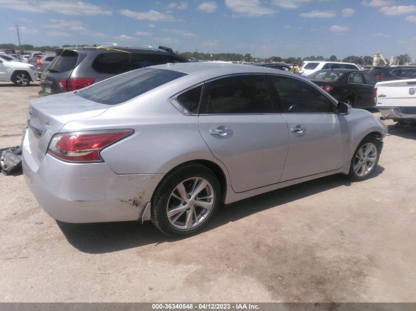 2015 NISSAN ALTIMA 2.5 SL - 1N4AL3AP6FN341736