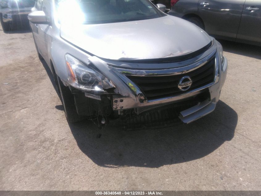 2015 NISSAN ALTIMA 2.5 SL - 1N4AL3AP6FN341736