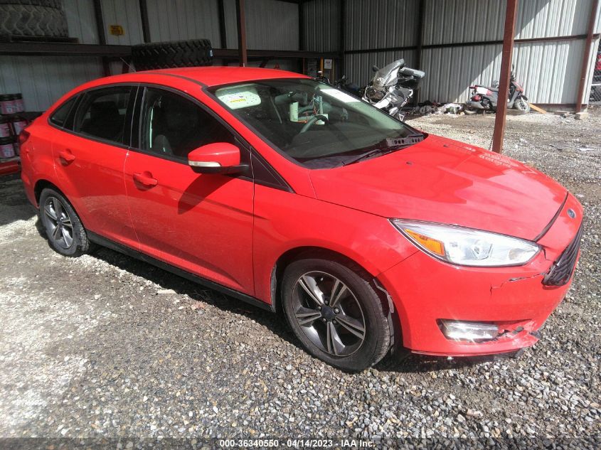 2017 FORD FOCUS SE - 1FADP3FE4HL275453