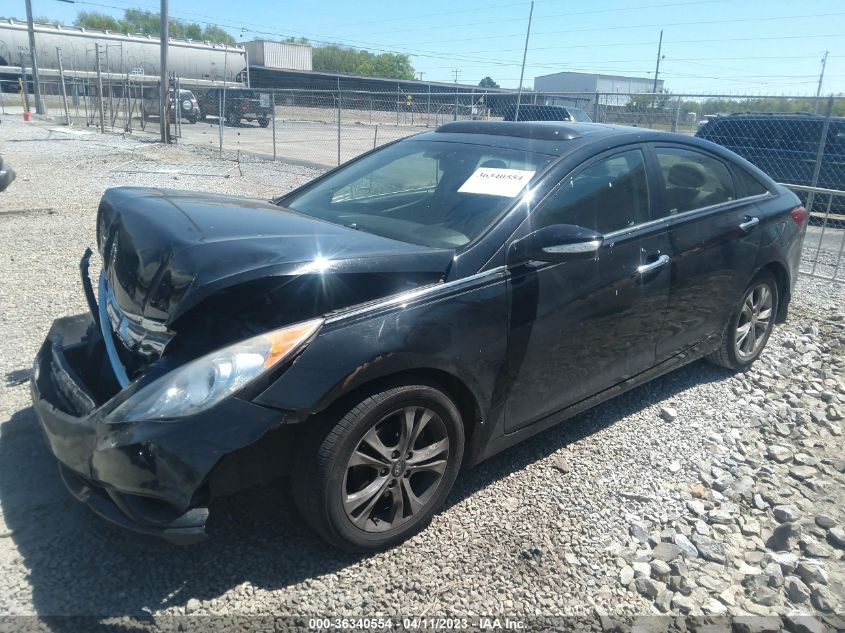 2013 HYUNDAI SONATA LIMITED - 5NPEC4AC1DH655807