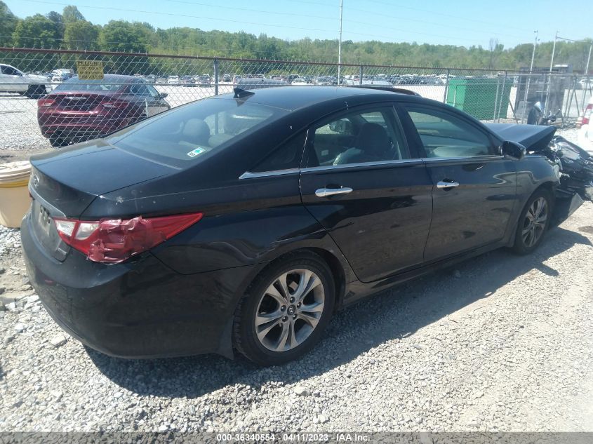 2013 HYUNDAI SONATA LIMITED - 5NPEC4AC1DH655807