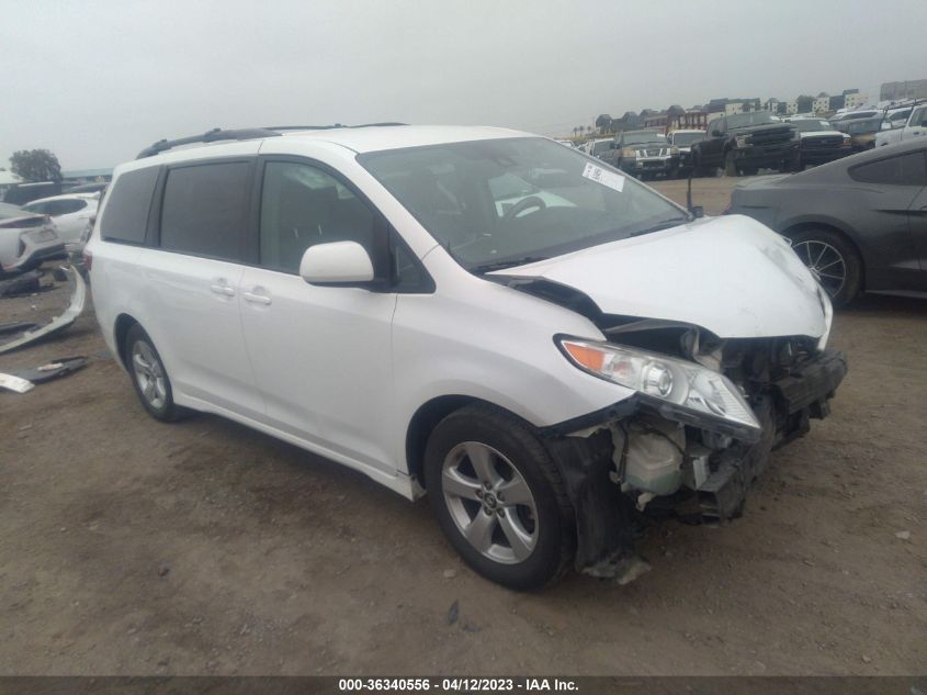 2018 TOYOTA SIENNA LE - 5TDKZ3DC7JS914409