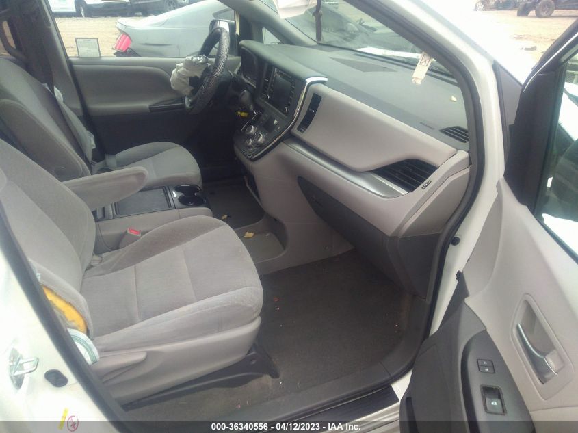 2018 TOYOTA SIENNA LE - 5TDKZ3DC7JS914409