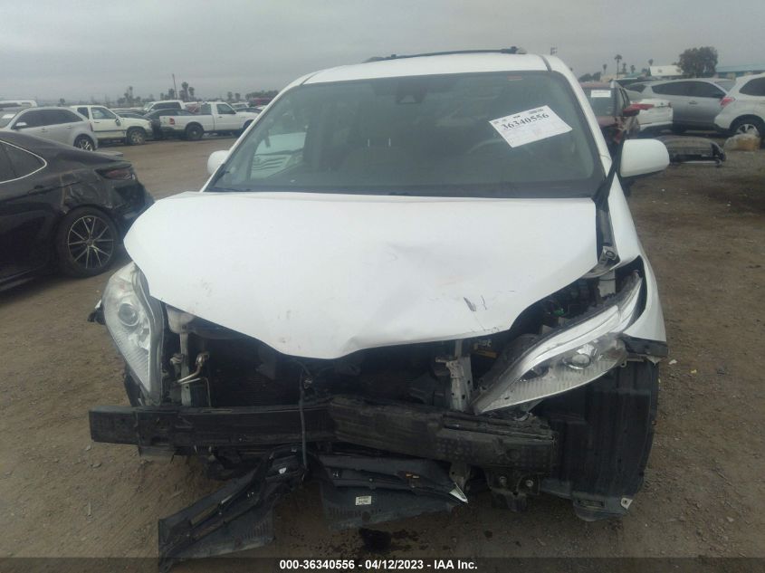 2018 TOYOTA SIENNA LE - 5TDKZ3DC7JS914409