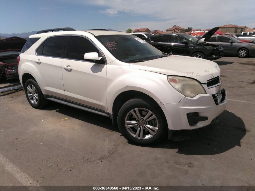 2013 CHEVROLET EQUINOX LT - 1GNALDEK1DZ134473