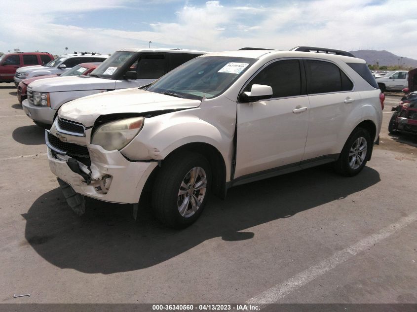 2013 CHEVROLET EQUINOX LT - 1GNALDEK1DZ134473