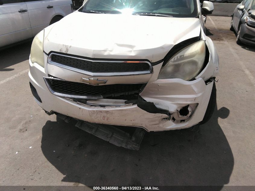 2013 CHEVROLET EQUINOX LT - 1GNALDEK1DZ134473