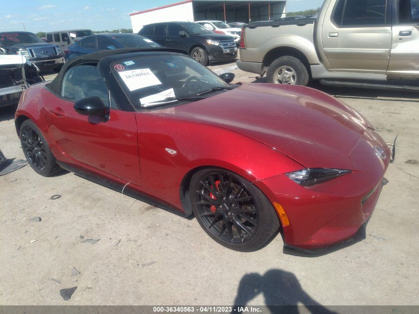 2016 MAZDA MX-5 MIATA CLUB - JM1NDAC73G0110592