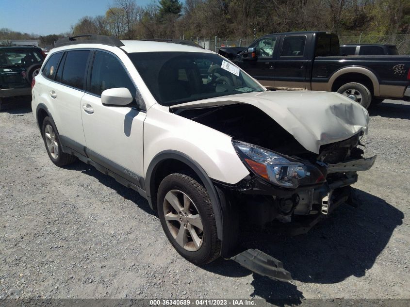 2013 SUBARU OUTBACK 2.5I PREMIUM - 4S4BRBCC9D3209995