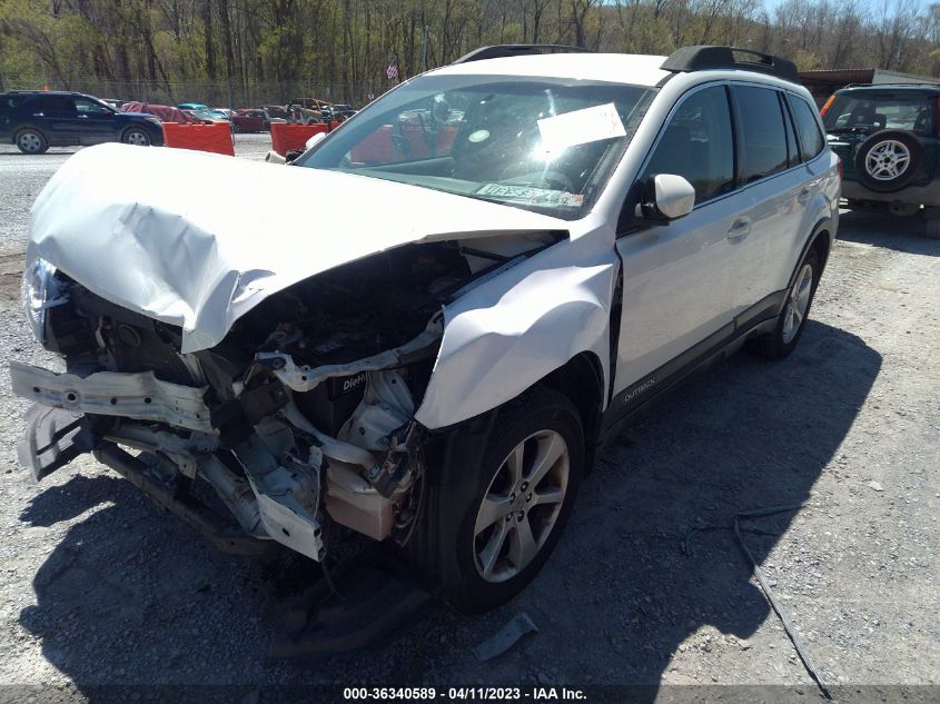 2013 SUBARU OUTBACK 2.5I PREMIUM - 4S4BRBCC9D3209995