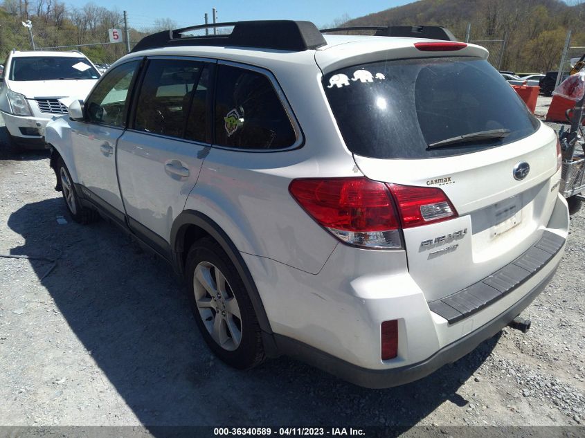2013 SUBARU OUTBACK 2.5I PREMIUM - 4S4BRBCC9D3209995
