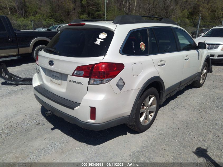 2013 SUBARU OUTBACK 2.5I PREMIUM - 4S4BRBCC9D3209995
