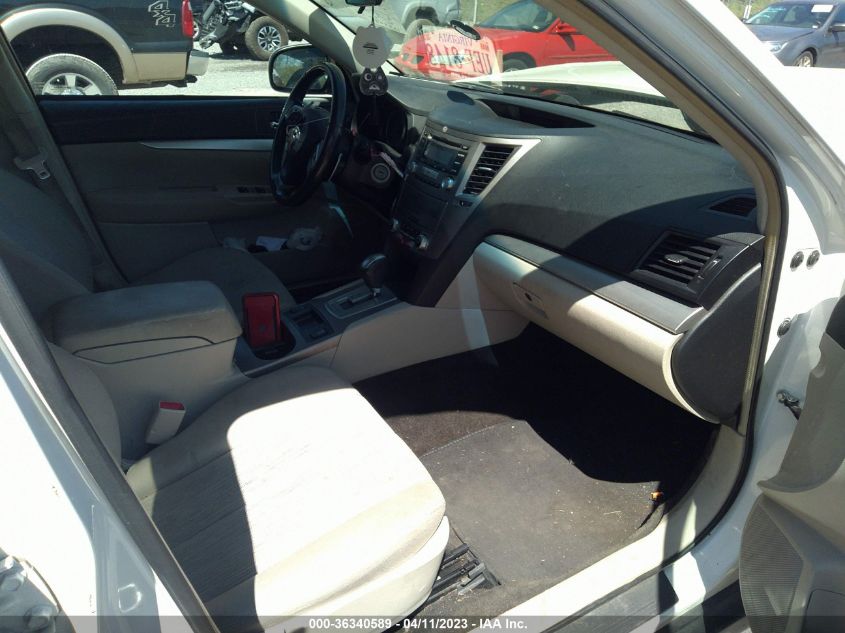 2013 SUBARU OUTBACK 2.5I PREMIUM - 4S4BRBCC9D3209995